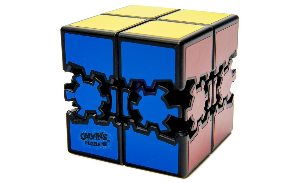 gear rubik Bram & Oskar Gear Plus 2x2 Cube