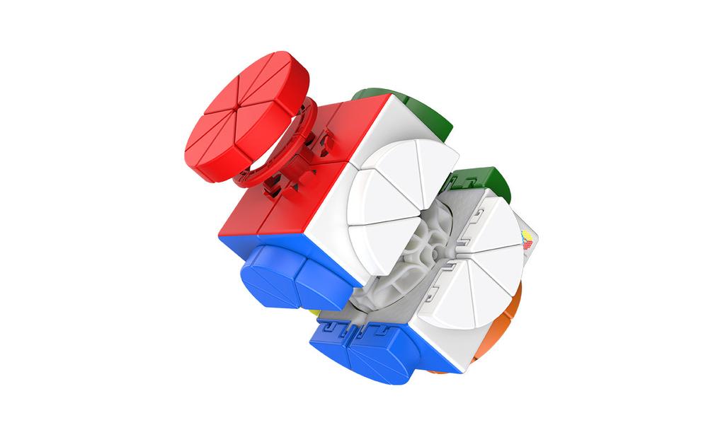 DianSheng Galaxy 2x2 Magic Wheel 8EQ – Magnetic Speed Cube