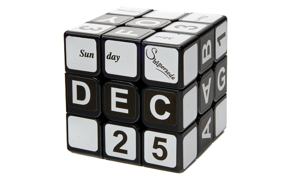 Calendar Cube 3x3 V1 | SpeedCubeShop