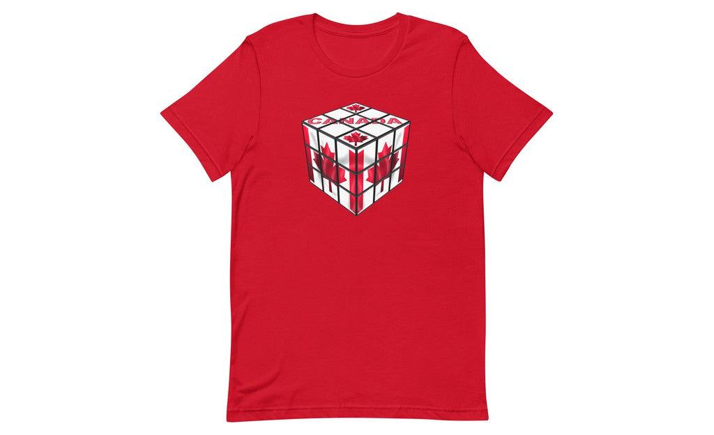 Canada Cube - Rubik's Cube Shirt | SpeedCubeShop