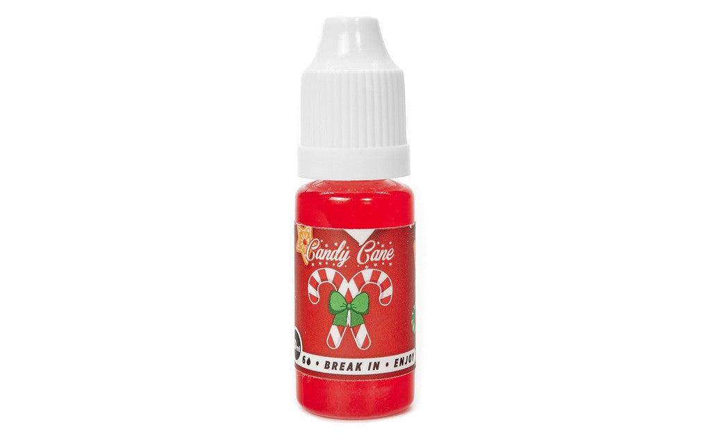 Candy Cane Peppermint Scented Lubricant Limited Edition in hand