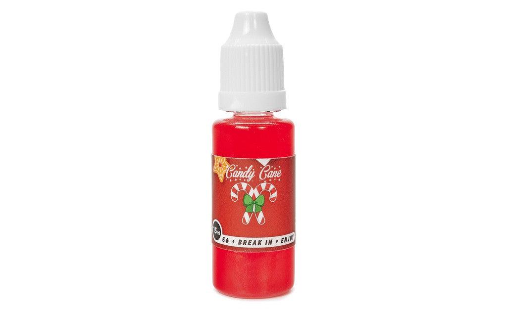 Candy Cane Peppermint Scented Lubricant Limited Edition detail
