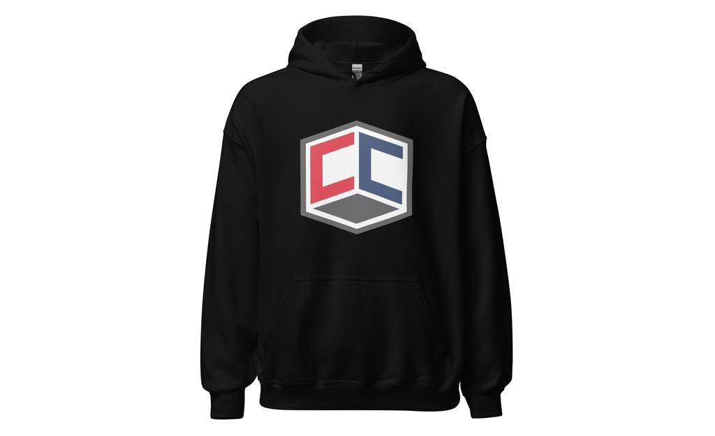 Captain Cuber Hoodie (Black) | SpeedCubeShop