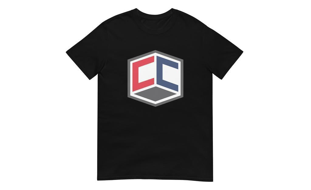 Captain Cuber Shirt (Black) | SpeedCubeShop