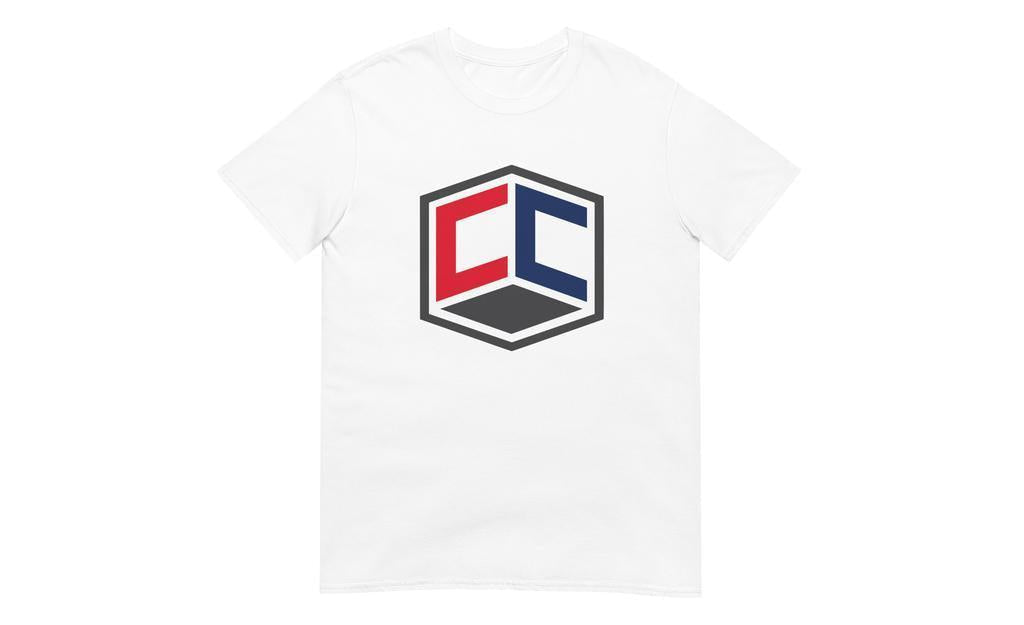 Captain Cuber Shirt (White) | SpeedCubeShop