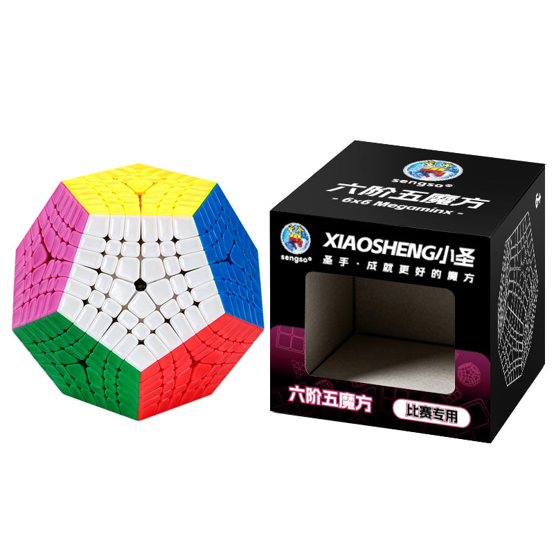ShengShou Master Kilominx V3 – Magnetic Speed Cube | SpeedCubeShop