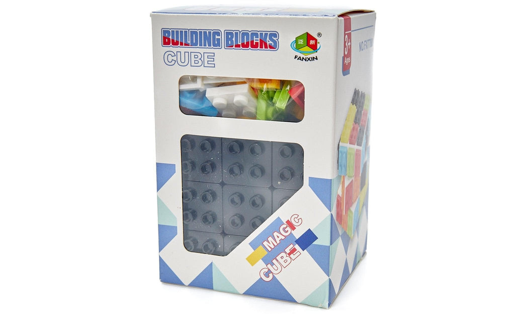 Color Brick Speed Cube black 3x3 packaging