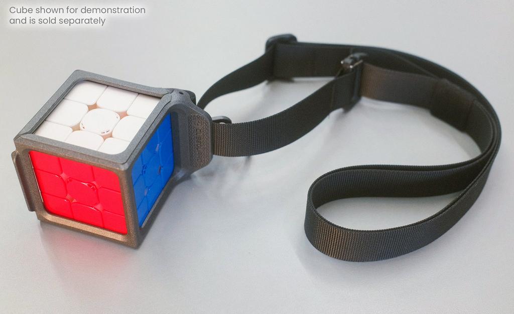 CubeGuard - Exoskeleton Speedcube Holster