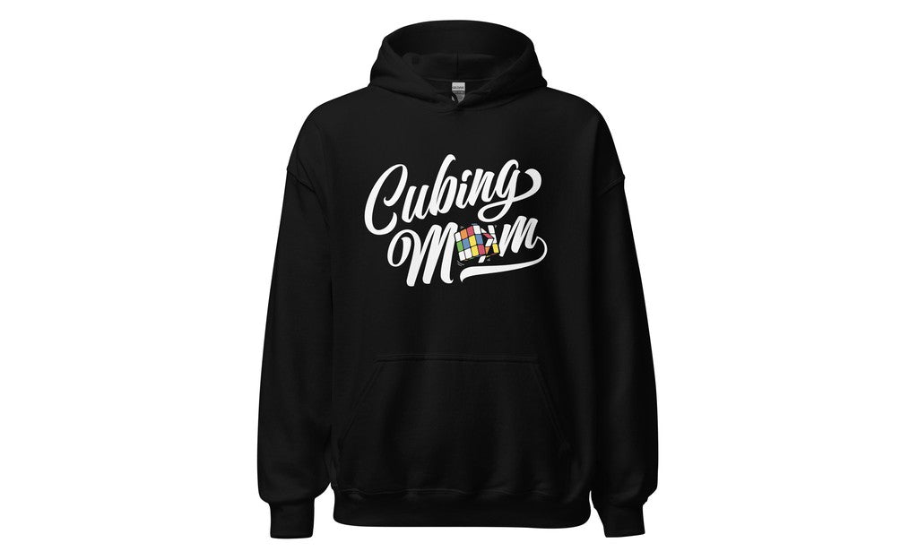 Cubing Mom V3 - Rubik's Cube Hoodie | SpeedCubeShop