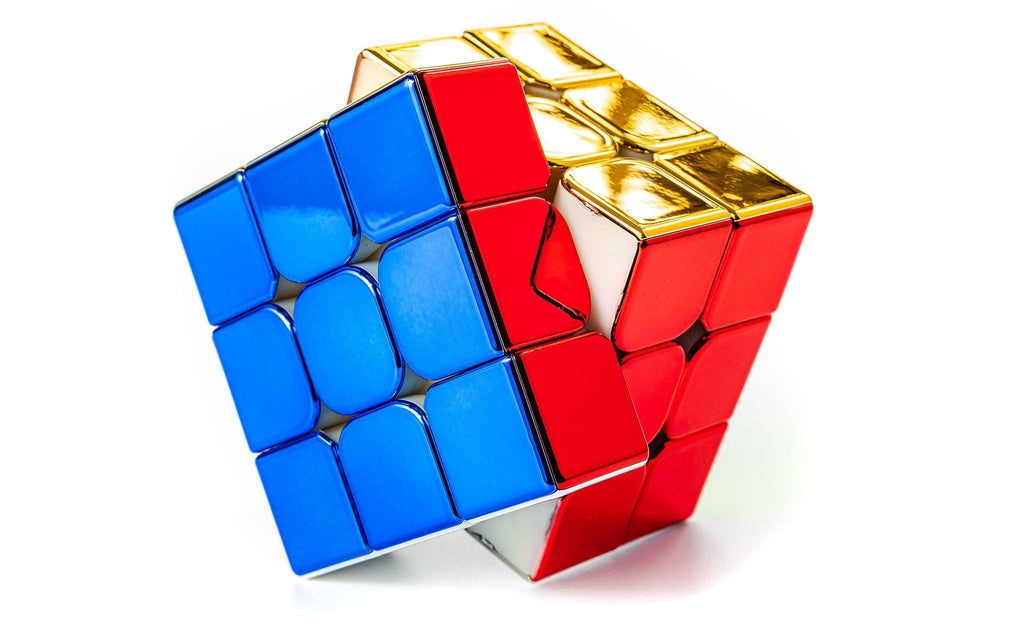 Speed Cube, Cyclone Boys Cube Magique Magnétique Miroir Réfléchissant Speed Cube, Cyclone Boys Cube Magique Magnétique Miroir Réfléchissant