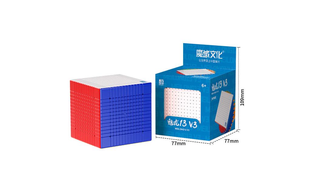 MoYu MeiLong 13x13 V3 – Speed Cube | SpeedCubeShop