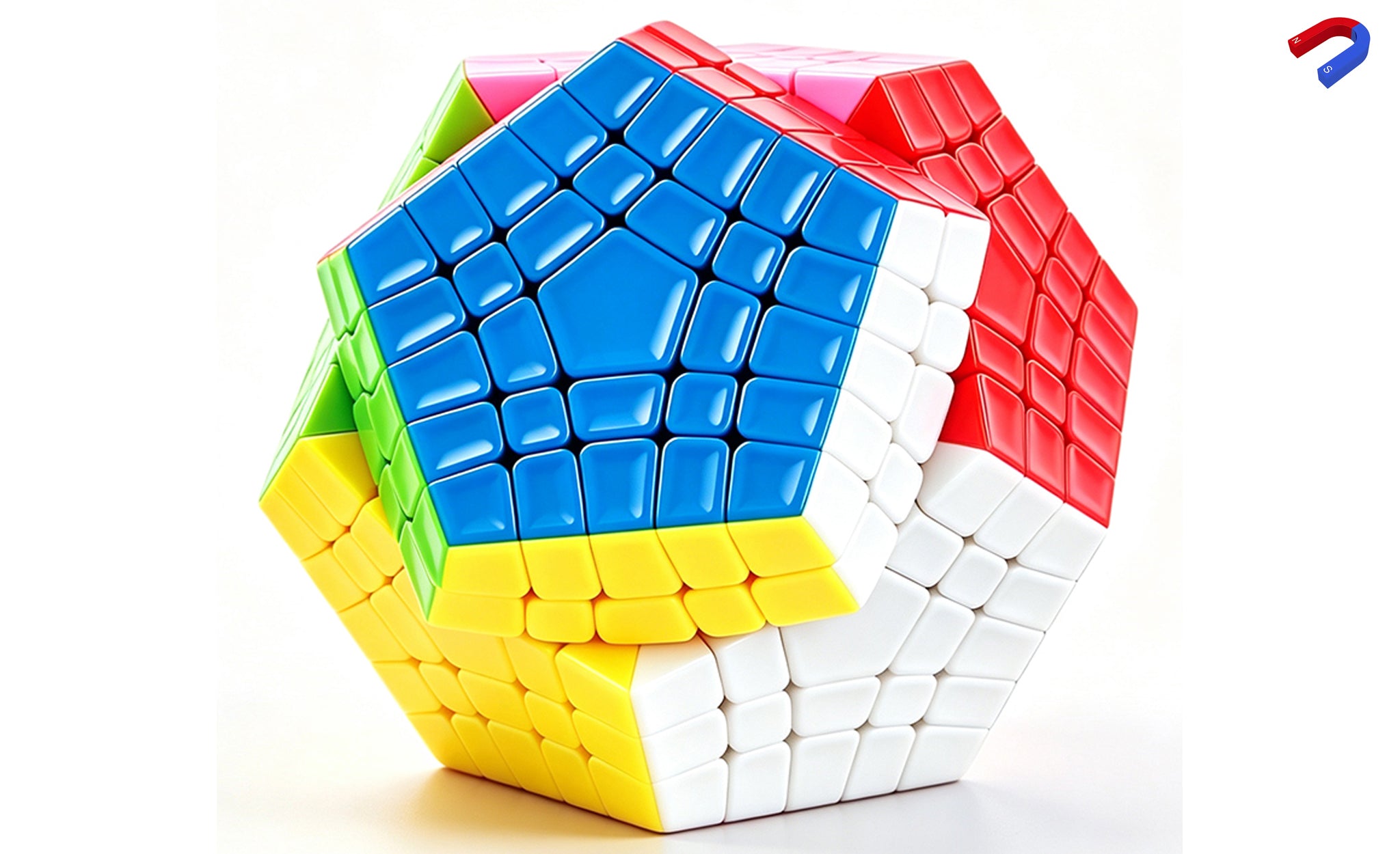 ShengShou Gigaminx V3 – Magnetic Speed Cube | SpeedCubeShop