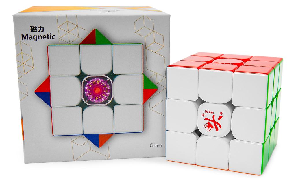 DaYan GuHong Pro+ 3x3 (Magnetic, Core Magnets) - 54mm