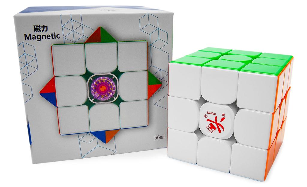 DaYan GuHong Pro+ 3x3 (Magnetic, MagLev, Core Magnets) - 56mm