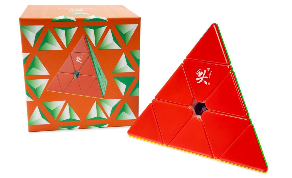 DaYan Pyraminx V3 (Magnetic, MagLev, Ball-Core, UV Coated)