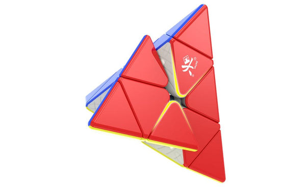 DaYan Pyraminx V3 (Magnetic, MagLev, Ball-Core, UV Coated) | Pyraminx