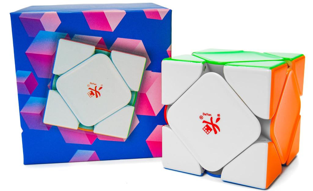 DaYan Skewb V2 (Magnetic, MagLev, Ball-Core, UV Coated) | SpeedCubeShop