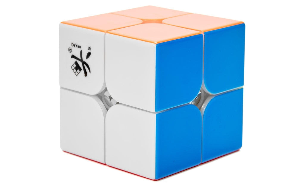 DaYan TengYun 2x2 Magnetic stickerless angled