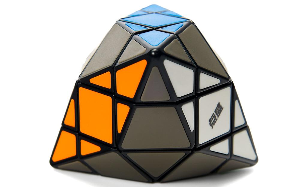 DianSheng 4-Corner Hexagonal Dipyramid V2 (Tiled) | SpeedCubeShop
