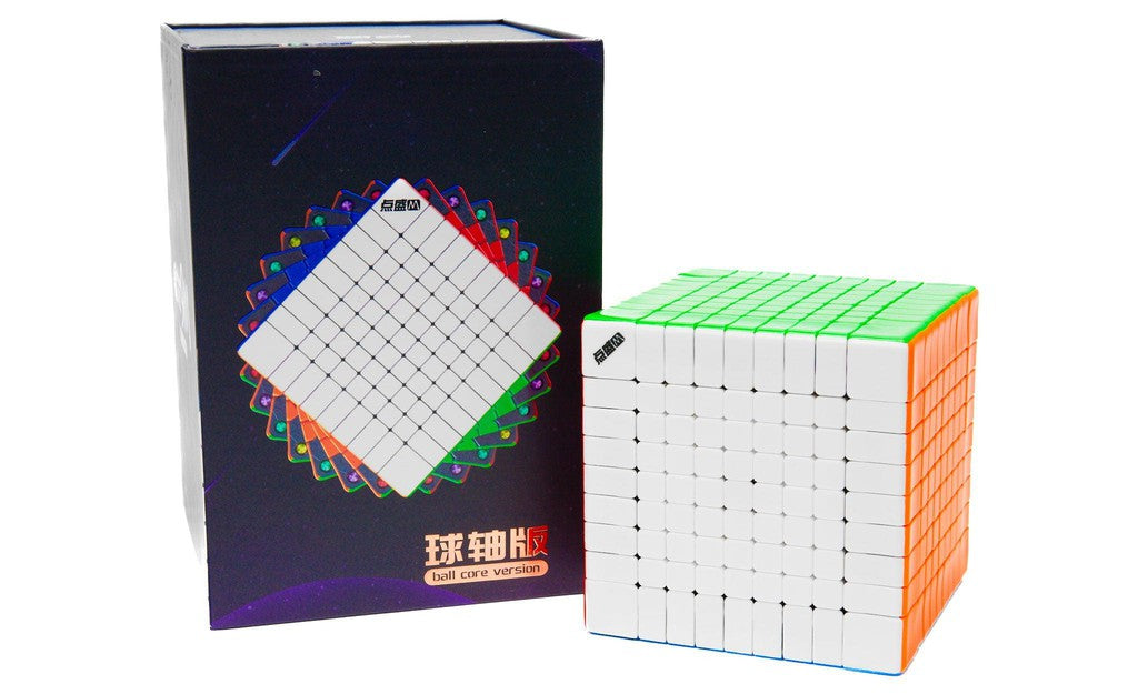 DianSheng Galaxy 9x9 (Magnetic, Ball-Core) | SpeedCubeShop