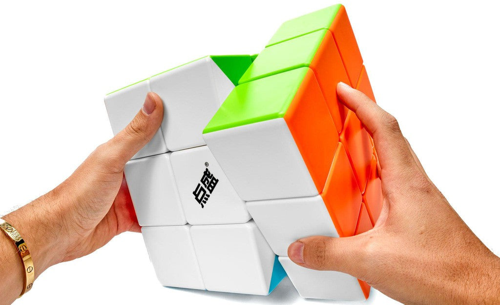 Vdealen Speed Cube Magique 2x2 3x3 Cube de Vitesse, Autocollant Magic Vdealen Speed Cube Magique 2x2 3x3 Cube de Vitesse, Autocollant Magic