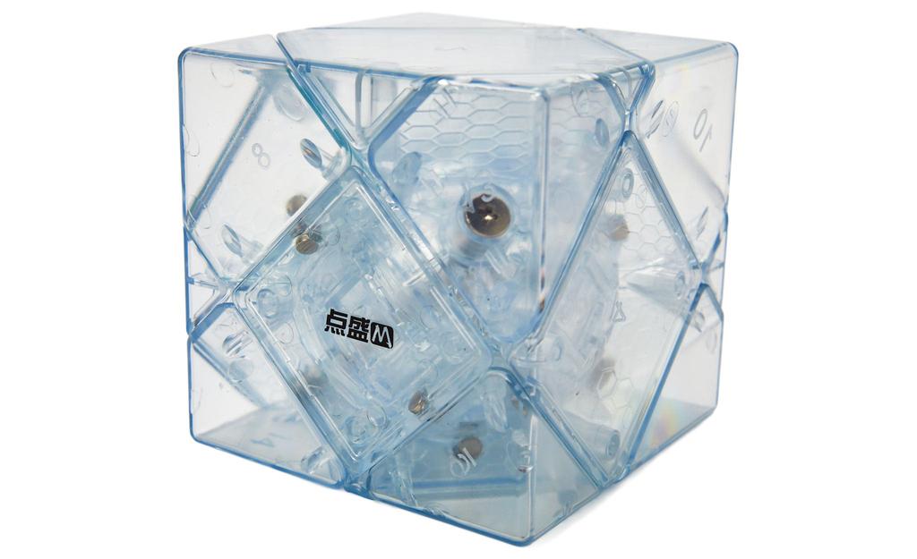 DianSheng Mirror Skewb (Magnetic) | SpeedCubeShop