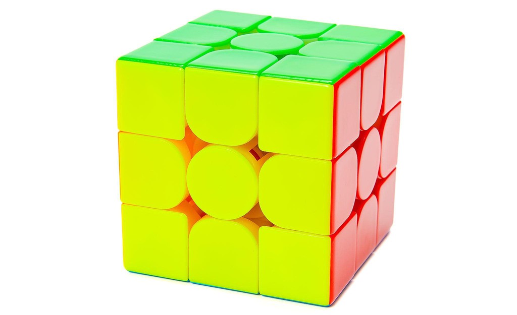 Fanxin Light 3x3 Ultra Magnetic Ball-Core MagLev UV Coated stickerless detail