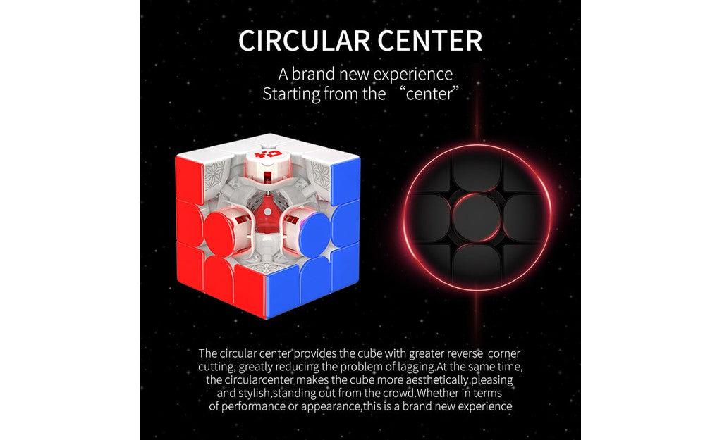 Fanxin Light 3x3 Ultra Magnetic Ball-Core MagLev UV Coated stickerless detail