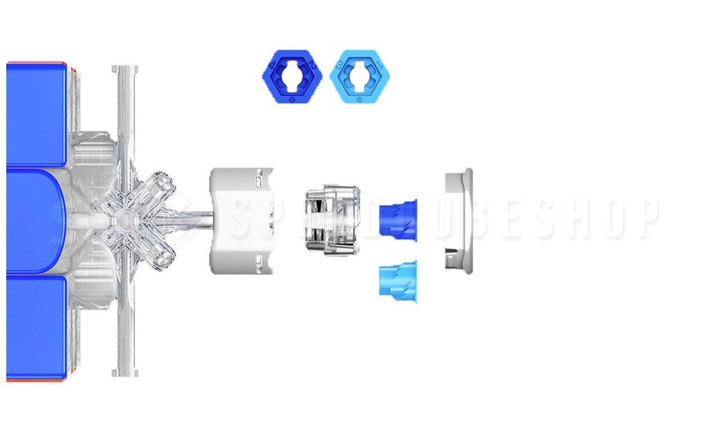GAN 11 Pro 3x3 Magnetic Core Magnets detail