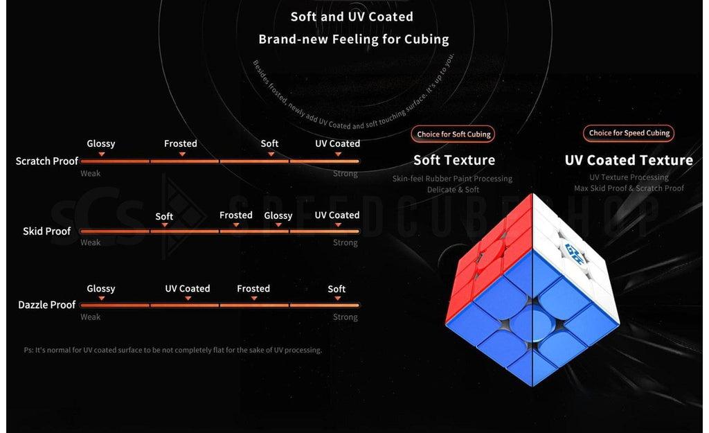 GAN 11 Pro 3x3 Magnetic Core Magnets UV Coated stickerless detail