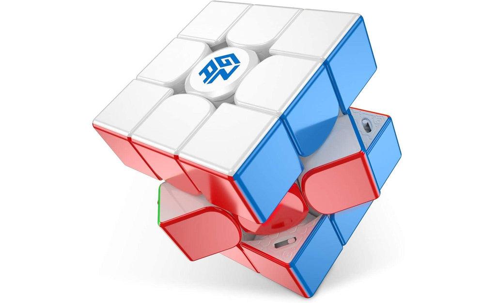GAN 11 Pro 3x3 Magnetic Core Magnets UV Coated stickerless in hand
