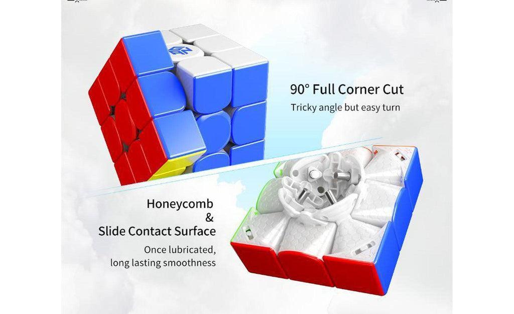GAN 12 3x3 Magnetic MagLev Core Magnets UV Coated stickerless detail