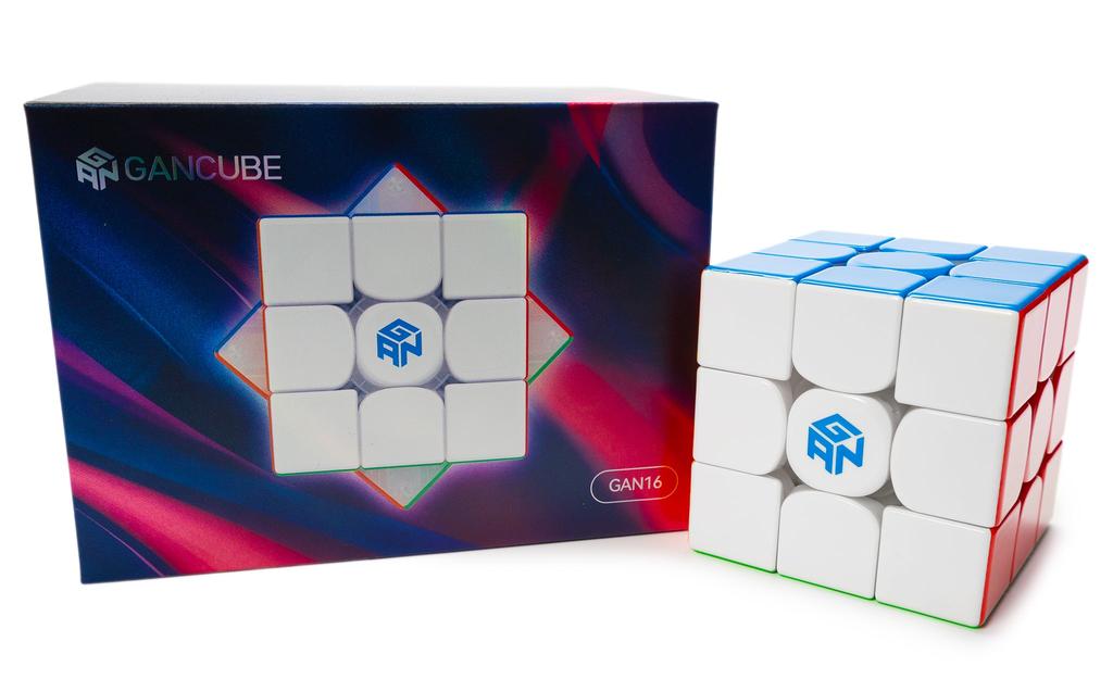 GAN 16 3x3 (Magnetic, MagLev, Core Magnets, UV Coated) | SpeedCubeShop