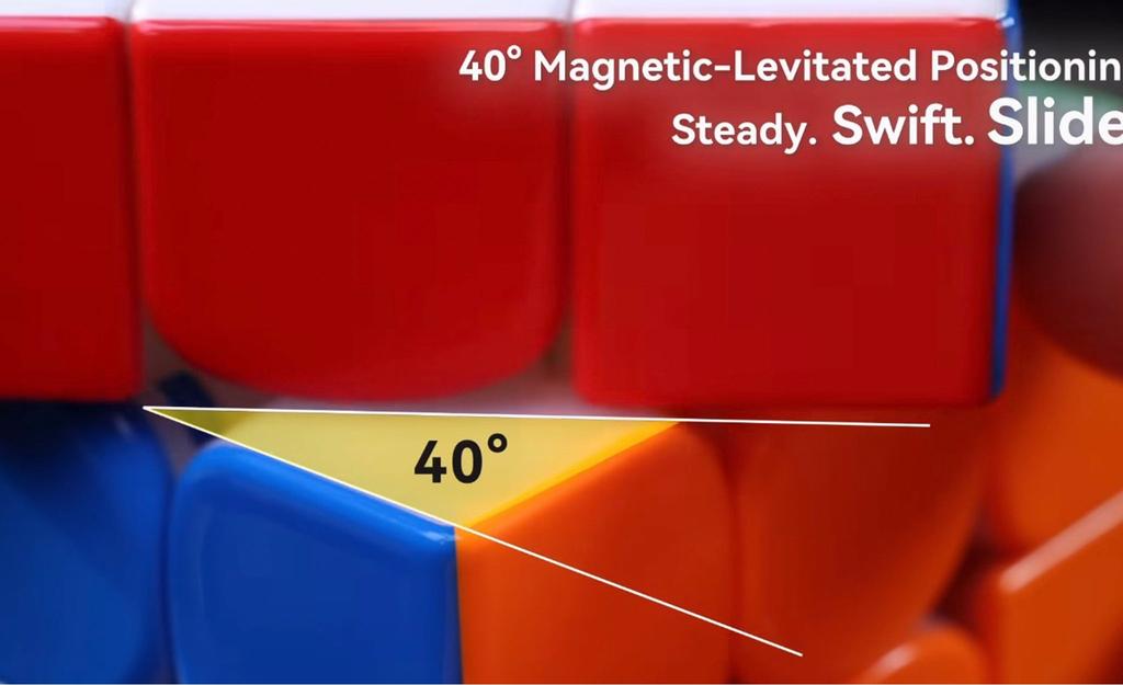 GAN 16 3x3 Max Magnetic MagLev Core Magnets UV Coated stickerless detail