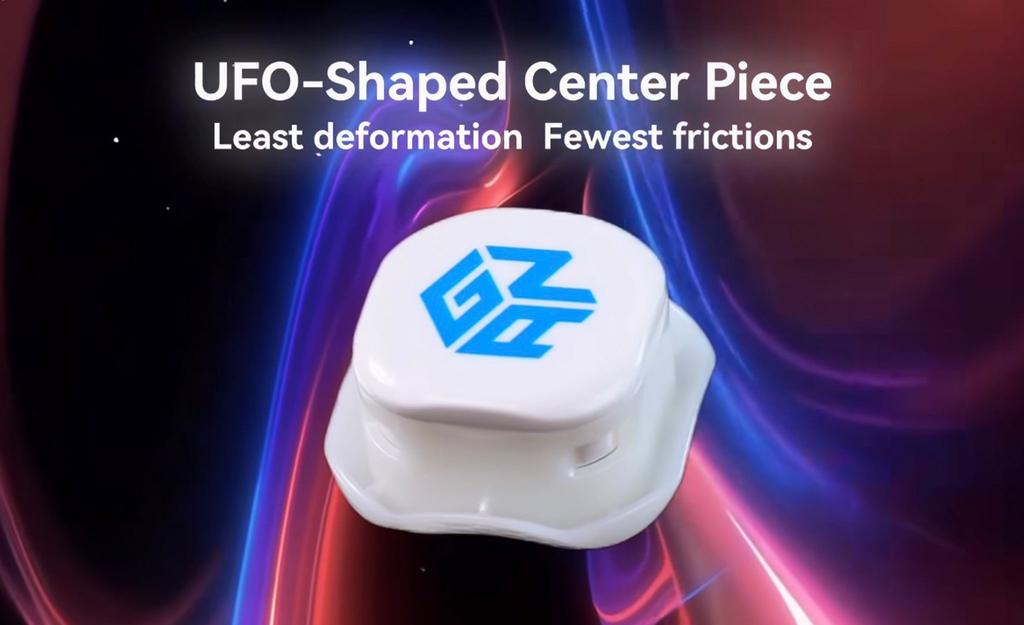 GAN 16 3x3 Max Magnetic MagLev Core Magnets UV Coated stickerless detail