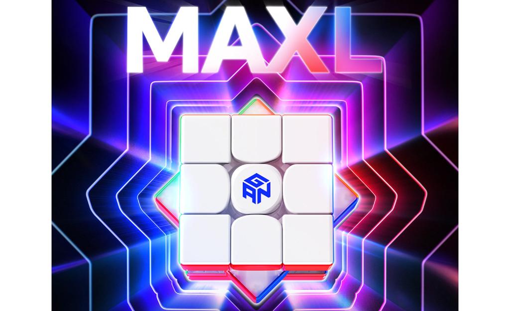 GAN 16 3x3 MaxL (Magnetic, MagLev, Core Magnets, UV Coated)