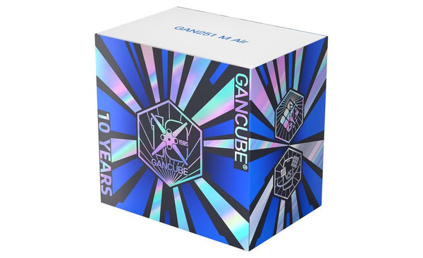Amazon.com: GAN 356 R S 2, 3x3 Speed Cube Gans Classic Non