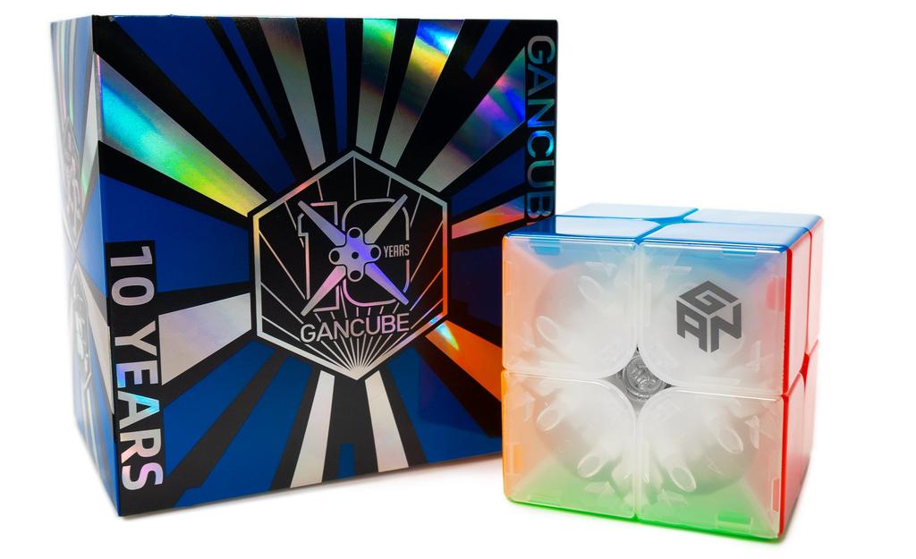GAN 251 2x2 Air (Magnetic) - 10th Anniversary Edition | SpeedCubeShop