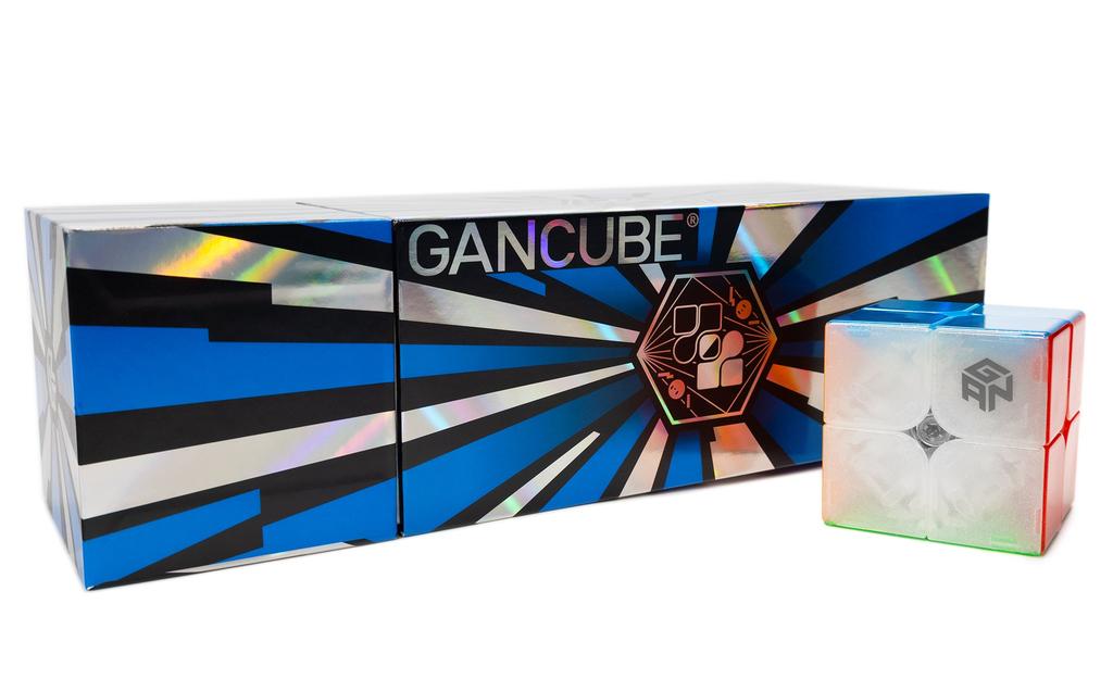 GAN 251 2x2 Leap (Magnetic, Core Magnets, UV Coated) - 10th Anniversary Edition | SpeedCubeShop
