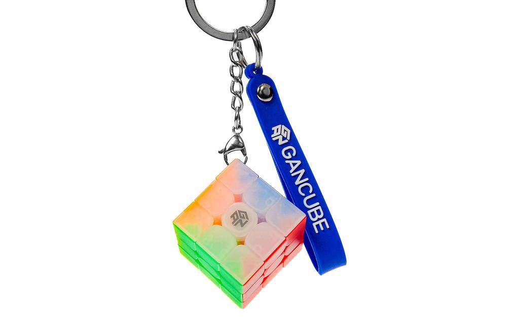 GAN 330 3x3 Mini - 3.3cm, Keychain - 10th Anniversary Edition | SpeedCubeShop