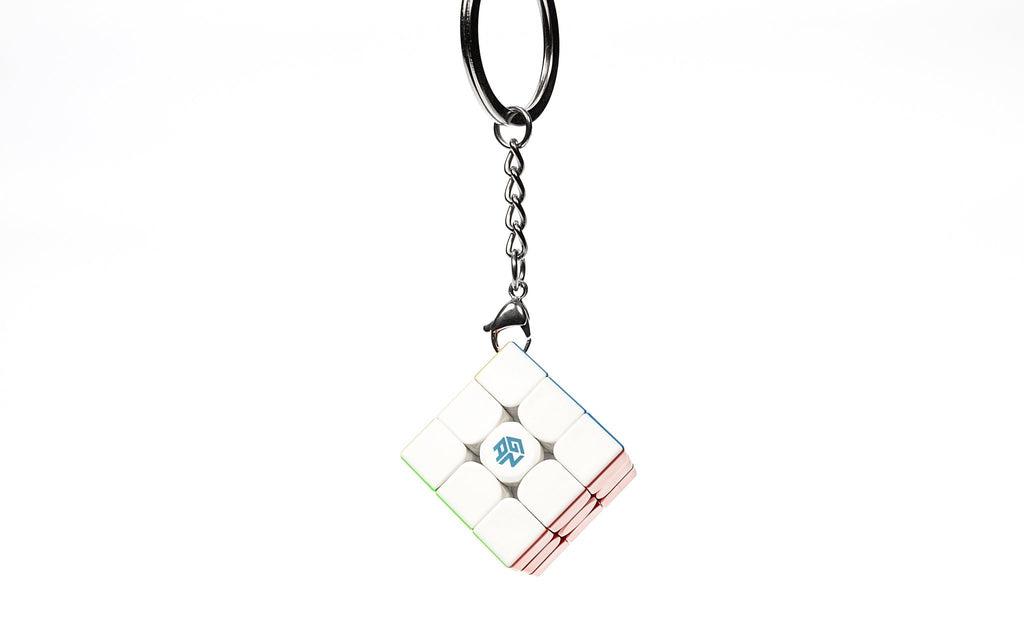 GAN 330 3x3 Mini 3.3cm Keychain stickerless detail
