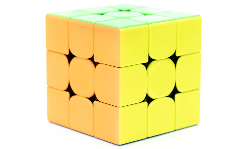 GAN 356 3x3 Lite Magnetic stickerless detail