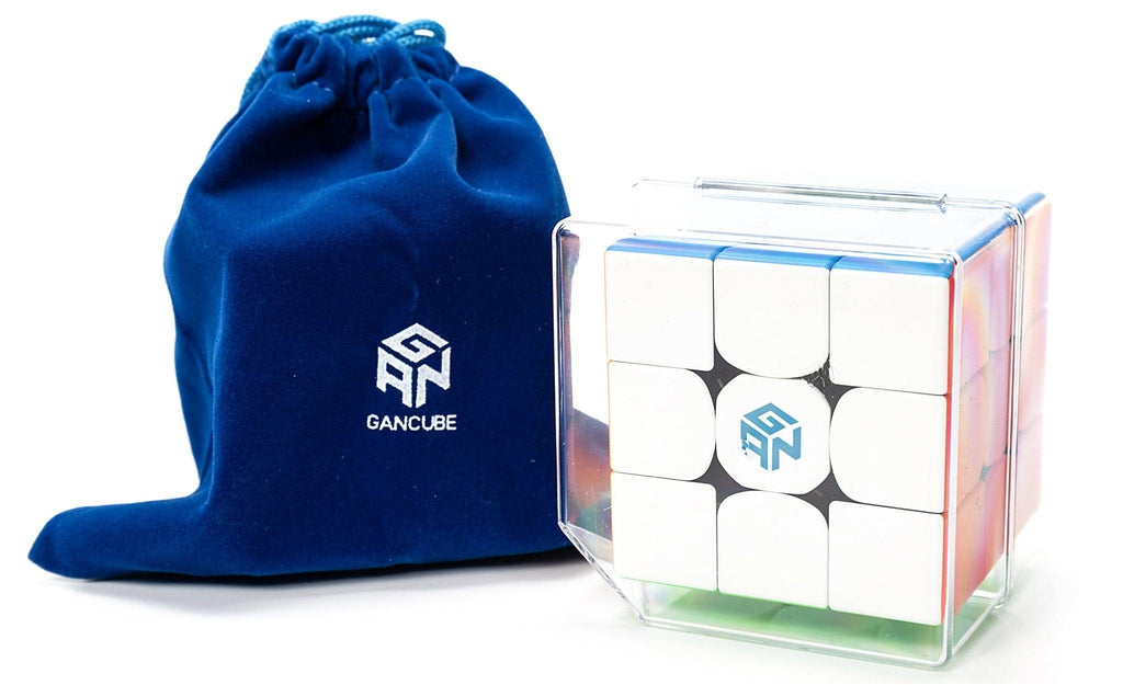 GAN 356 3x3 Lite Magnetic stickerless packaging