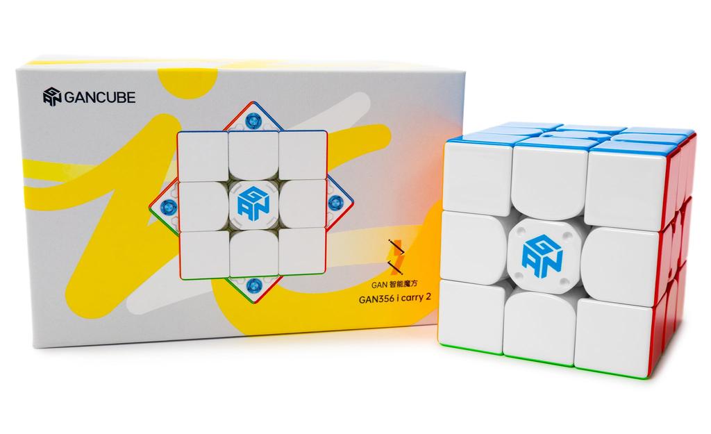 GAN 356 i Carry 2 3x3 Bluetooth Smart Cube (Magnetic, UV Coated)