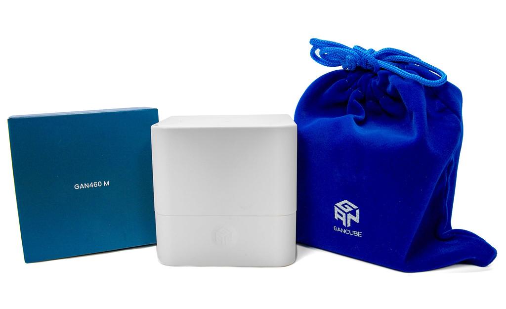 GAN 460 4x4 V2 Magnetic UV Coated stickerless packaging