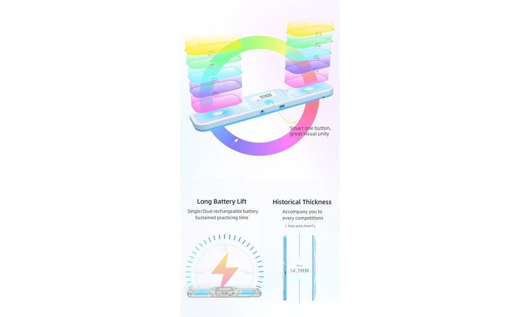 GAN Halo Bluetooth Timer Smart blue detail