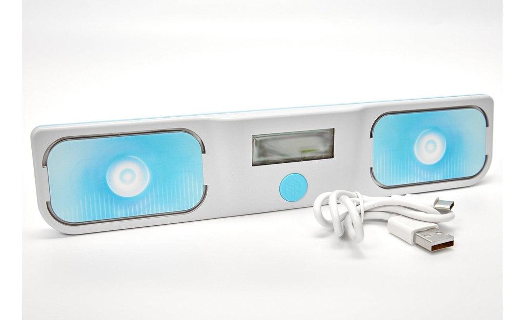 GAN Halo Bluetooth Timer Smart blue detail