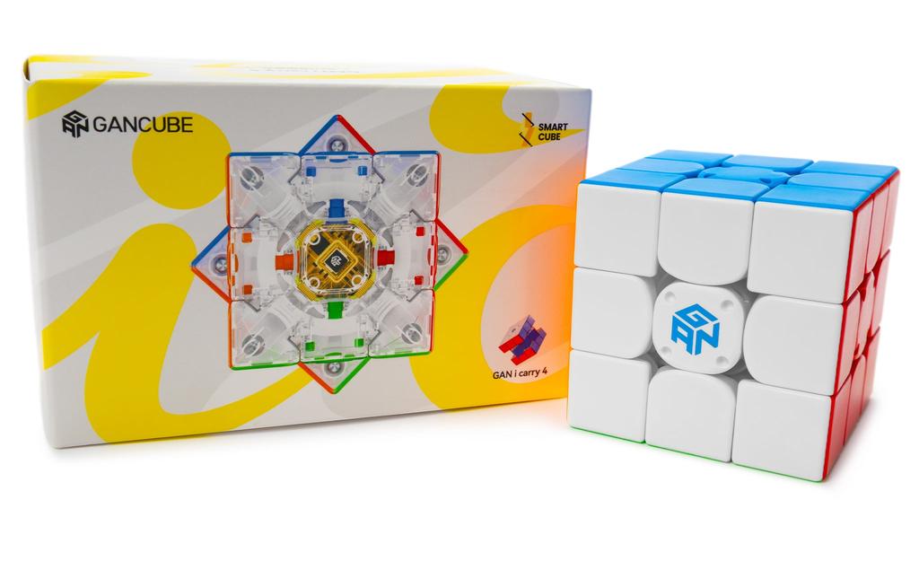 GAN i Carry 4 3x3 (Magnetic) - Bluetooth Smart Cube