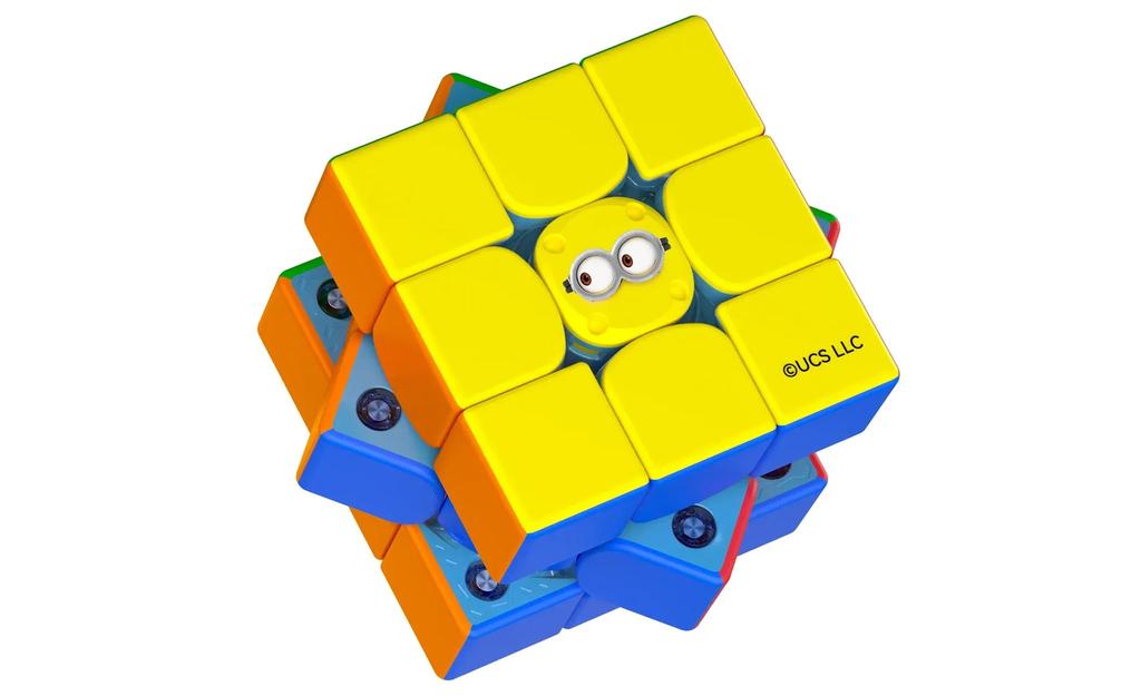GAN i Carry 4 3x3 (Magnetic) - Minions Edition, Bluetooth Smart Cube