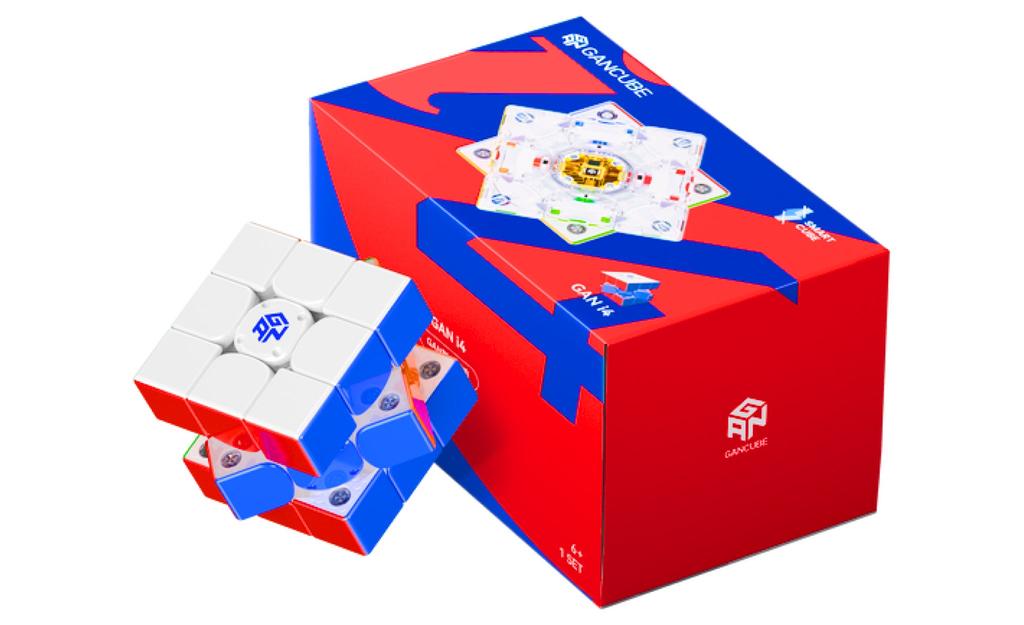 GAN i4 3x3 (Magnetic, MagLev, Ball-Core) - Bluetooth Smart Cube